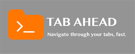 Tab Ahead marquee promo image