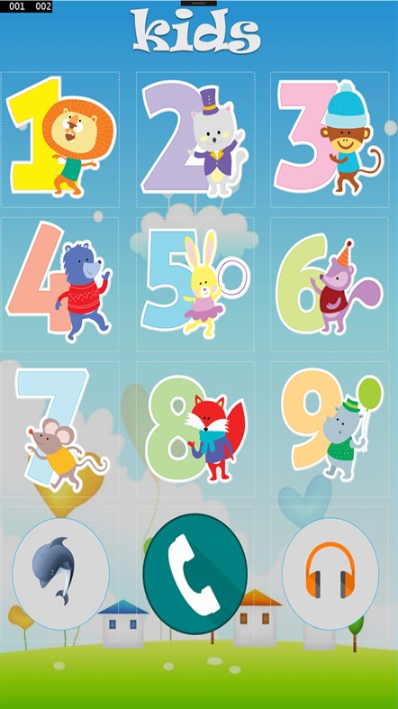 #1. Kids Game :Baby Phone (Windows) Ved: InfinateLabs Inc