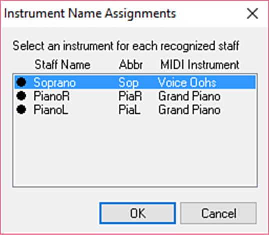 SmartScore Music-to-XML Music Notation Recognition screenshot 3
