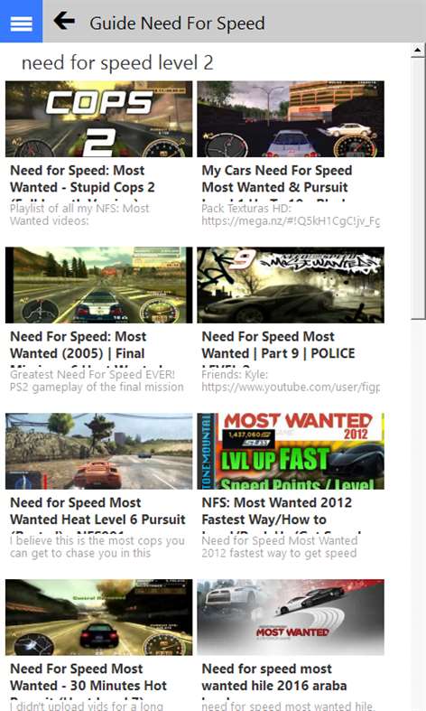 Need For Speed Most Wanted Guide To Pink Slips