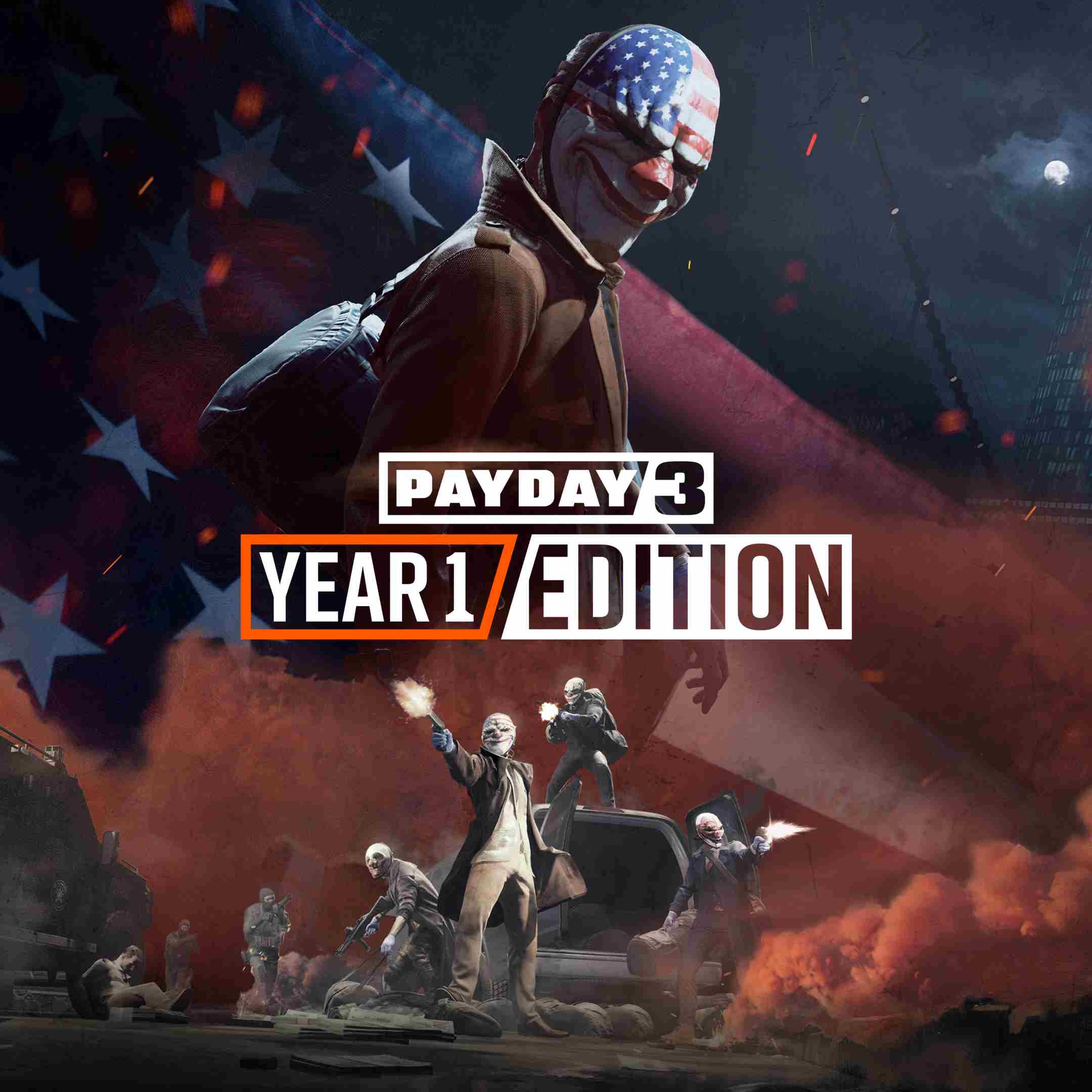 PAYDAY 3: Year 1 Edition