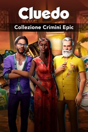 Cluedo: La raccolta Crimine epico