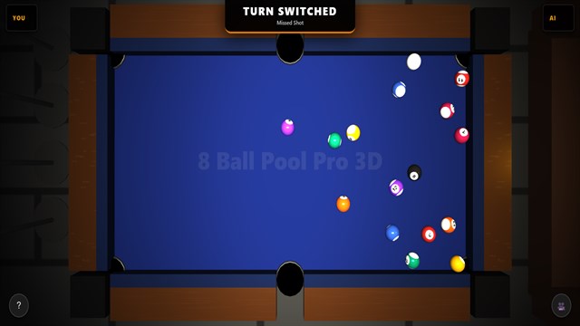 8 Ball Pool Pro 3D screenshot 4