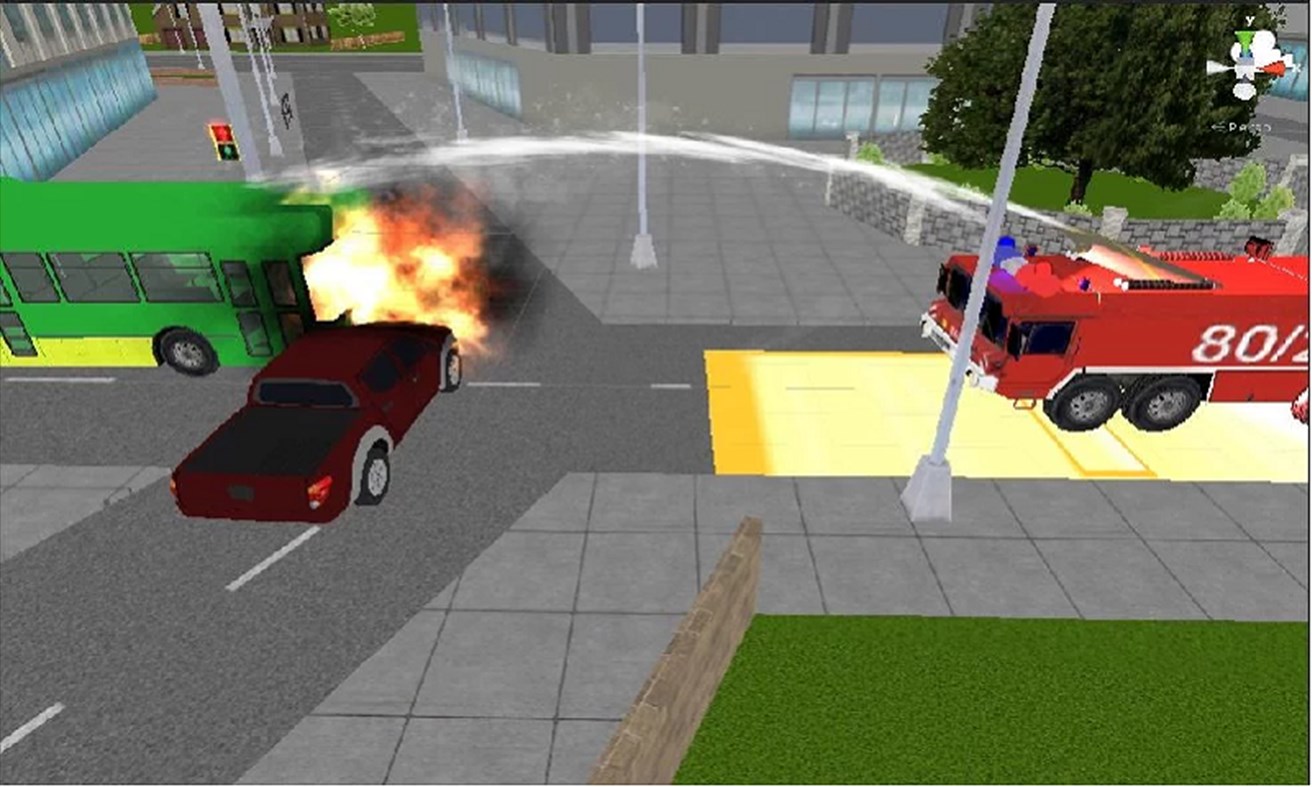 #1. Firefighter Truck Simulator 3D: 911 Rescue Hero (Windows) 게시자: Best App Entertainment
