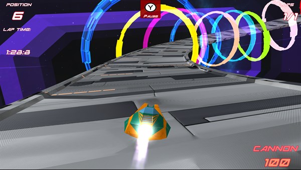 Hover Racer — 3