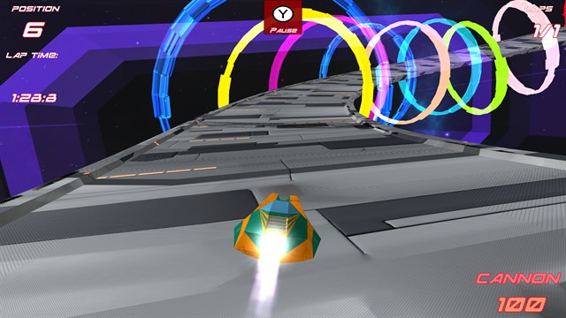 Hover Racer screenshot 3
