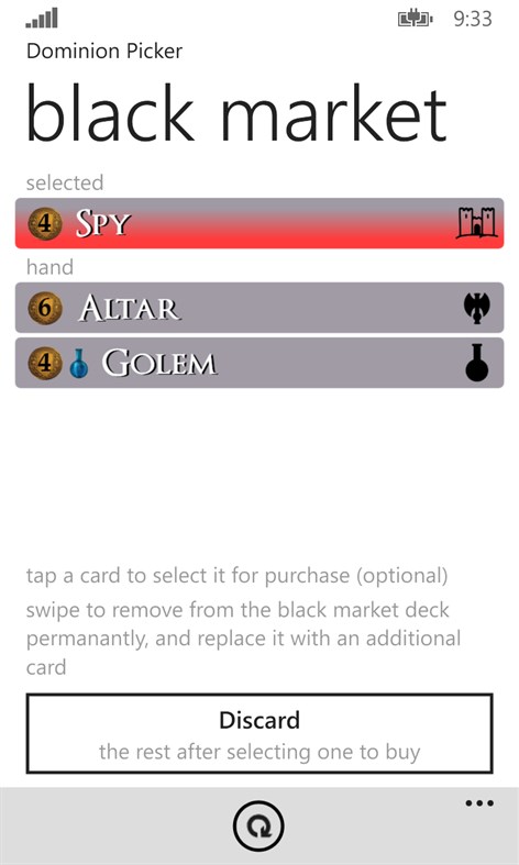 #8. Dominion Picker (Windows) 由: Ben Corp.