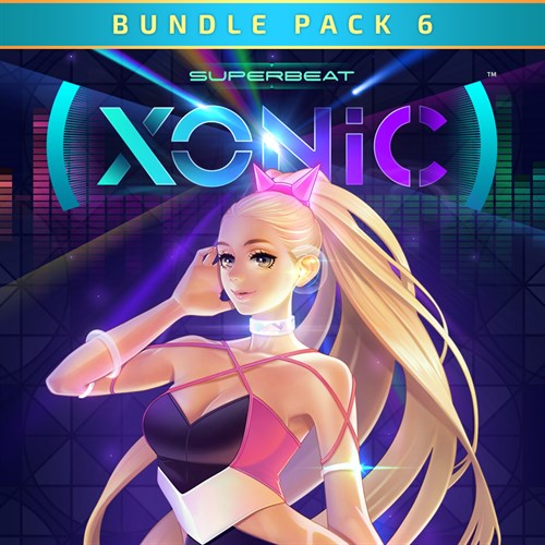 SUPERBEAT XONiC Track Pack 6 cover image