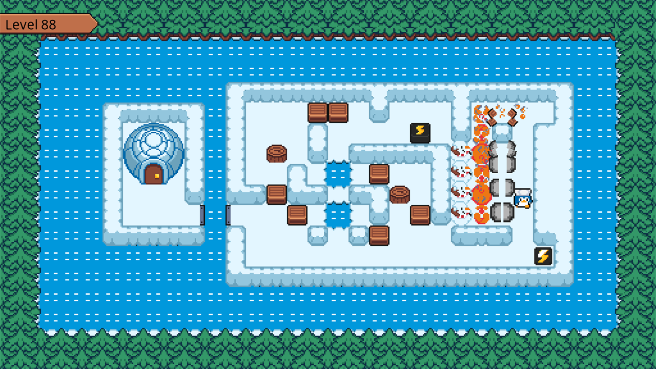 SokoPenguin screenshot 1