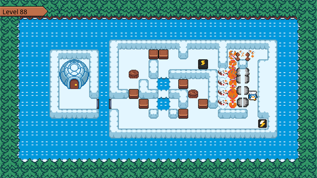 SokoPenguin screenshot 1