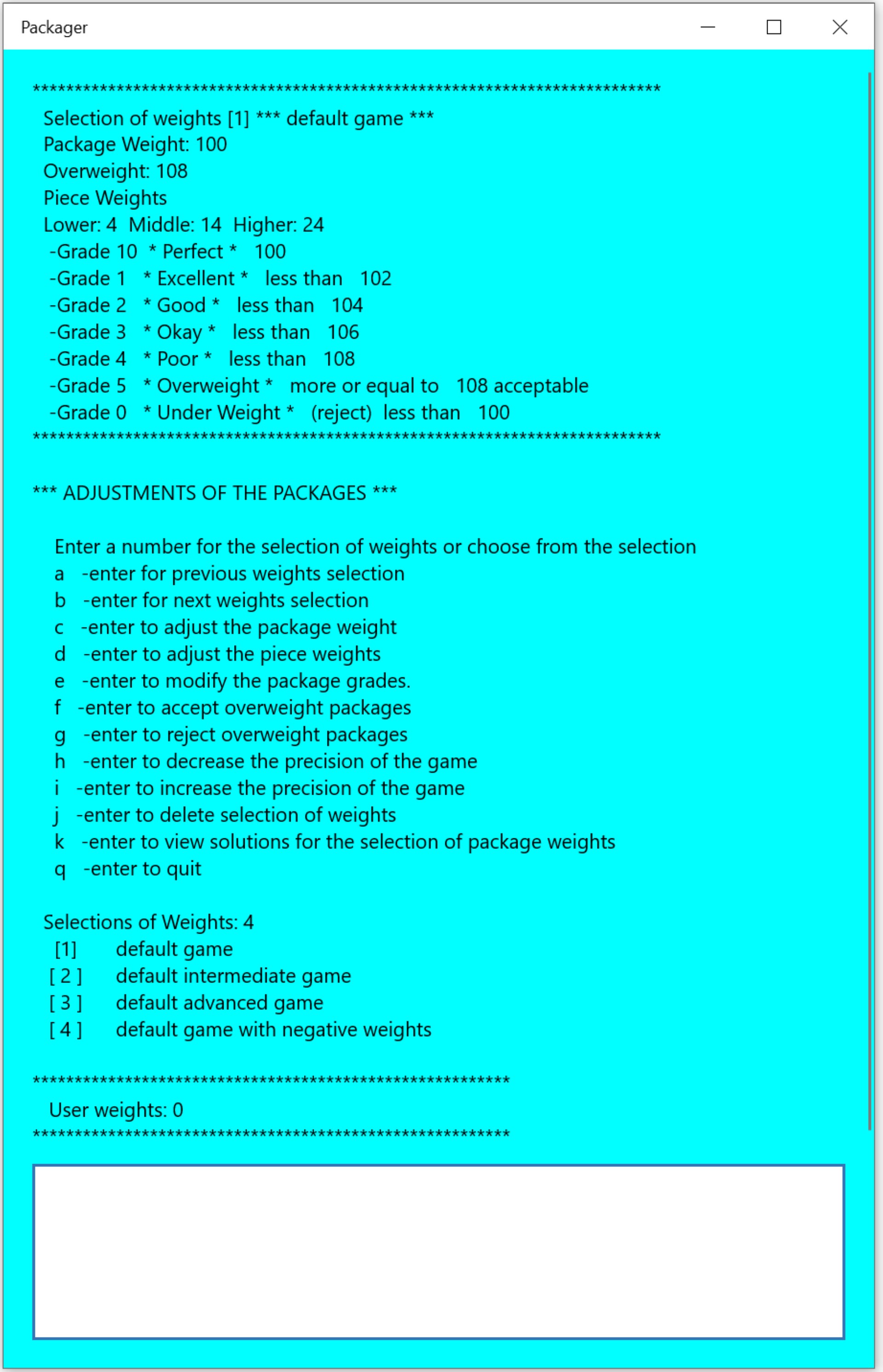 Packager screenshot 3