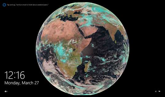 Live Earth: Indian Ocean screenshot 1