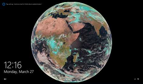 Live Earth: Indian Ocean Screenshots 1