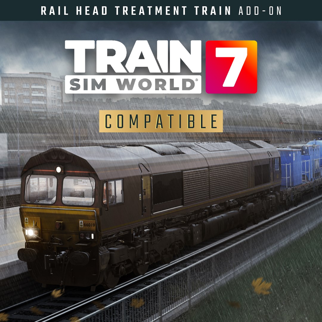 Train Sim World® 7: Rail Head Treatment Train