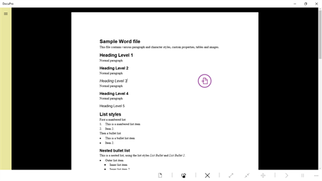 DocuPro Screenshots 1
