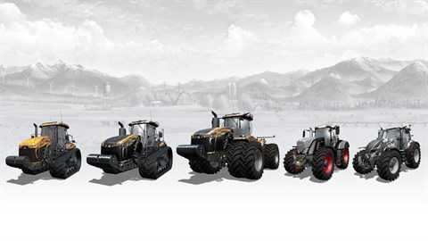 Farming Simulator 17 - Tractor Pack DLC