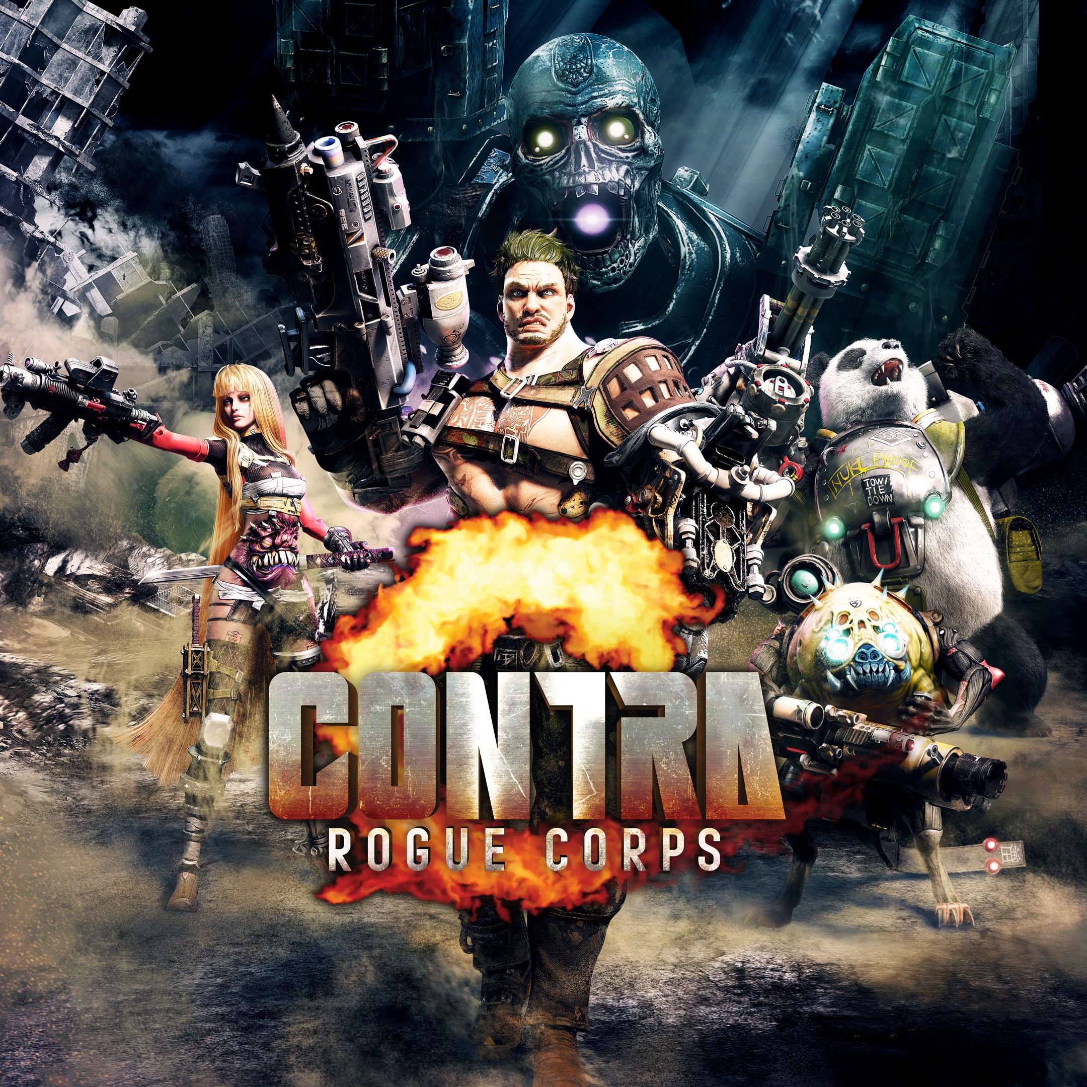 CONTRA ROGUE CORPS