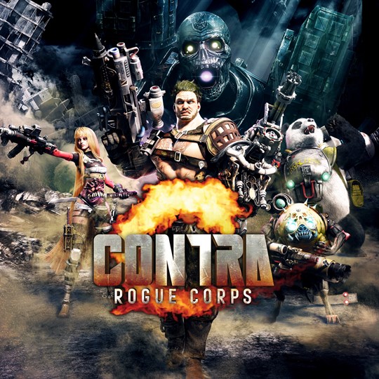 CONTRA: ROGUE CORPS for xbox