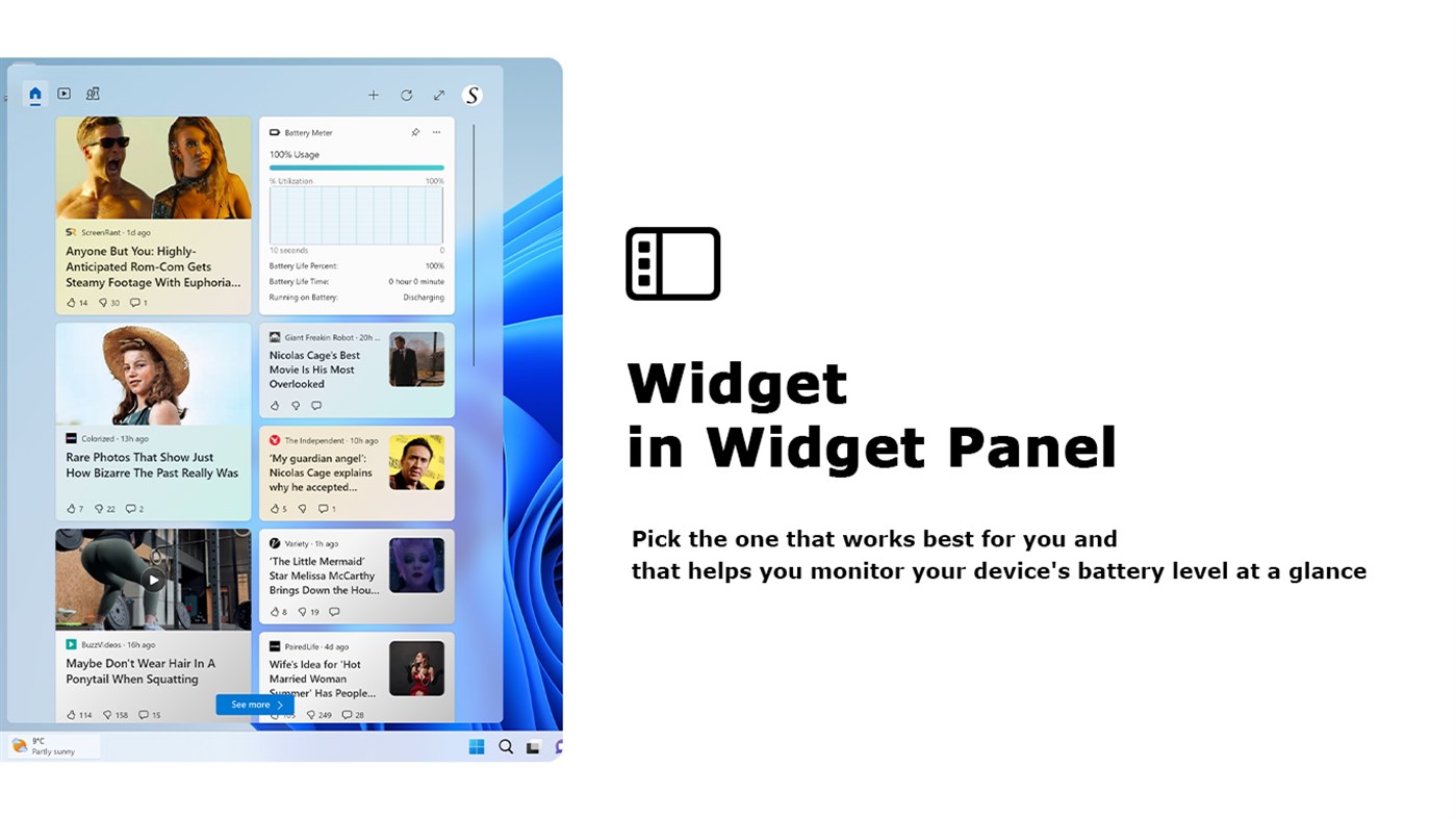 #5. Battery Meter (Windows) Tekijänä: Stefan vd