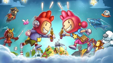 Jogo Xbox One Scribblenauts Showdown