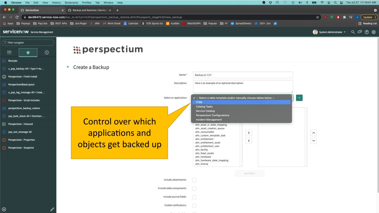 Snapshot 2 of Perspectium DataSync Snapshot
