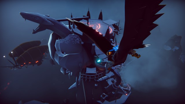 The Falconeer screenshot 1