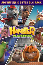 Hamster Playground - Adventure & Style DLC Pack