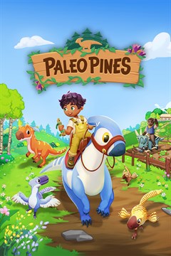 Cover poster for Paleo Pines