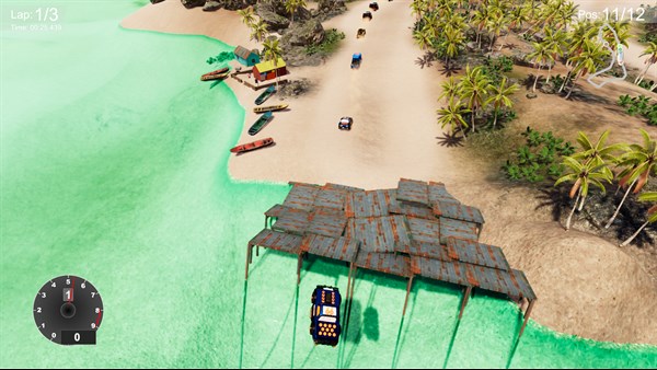 Tropical Turbo Racing — 8