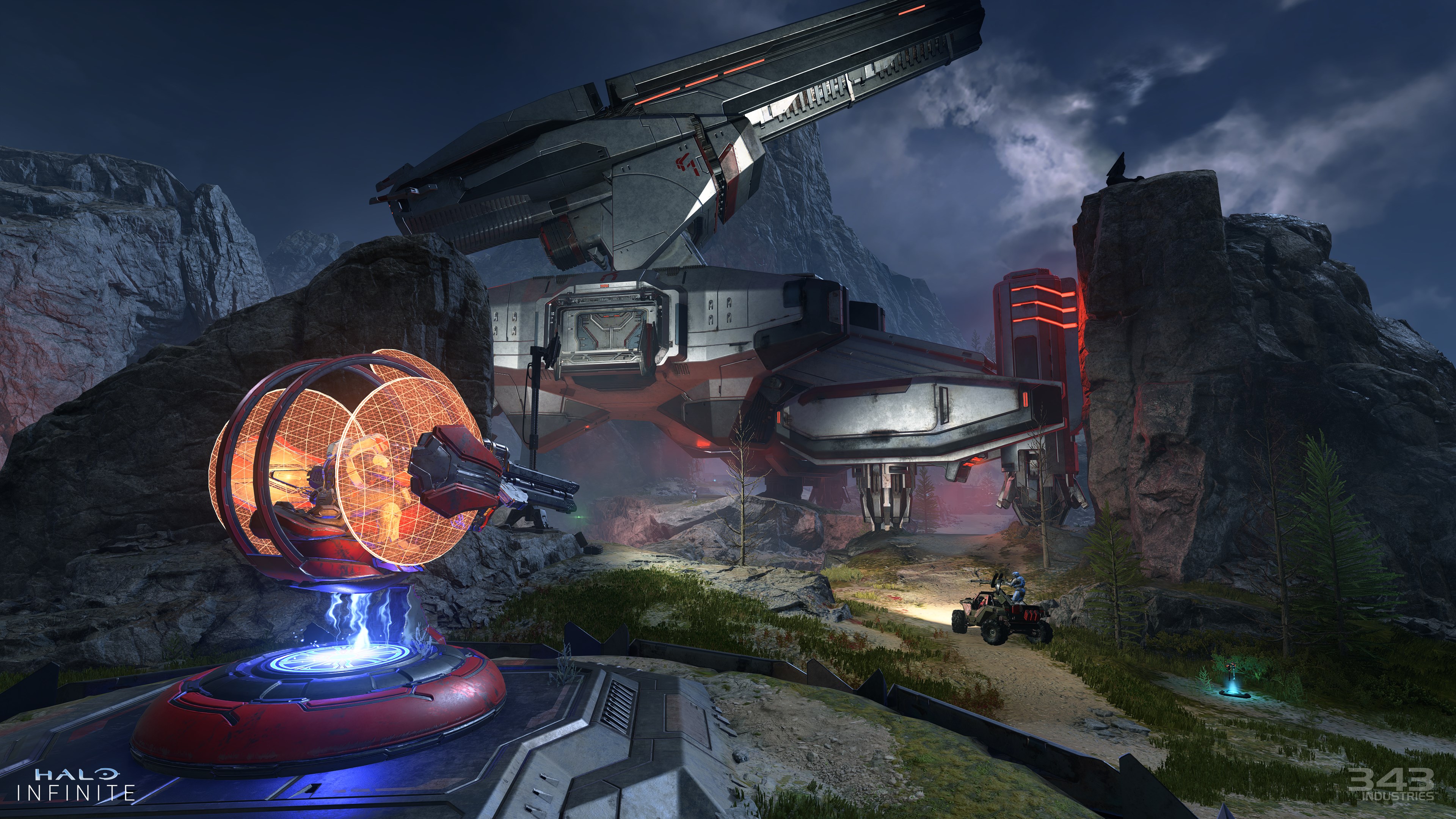 Скриншот №16 к Halo Infinite Campaign