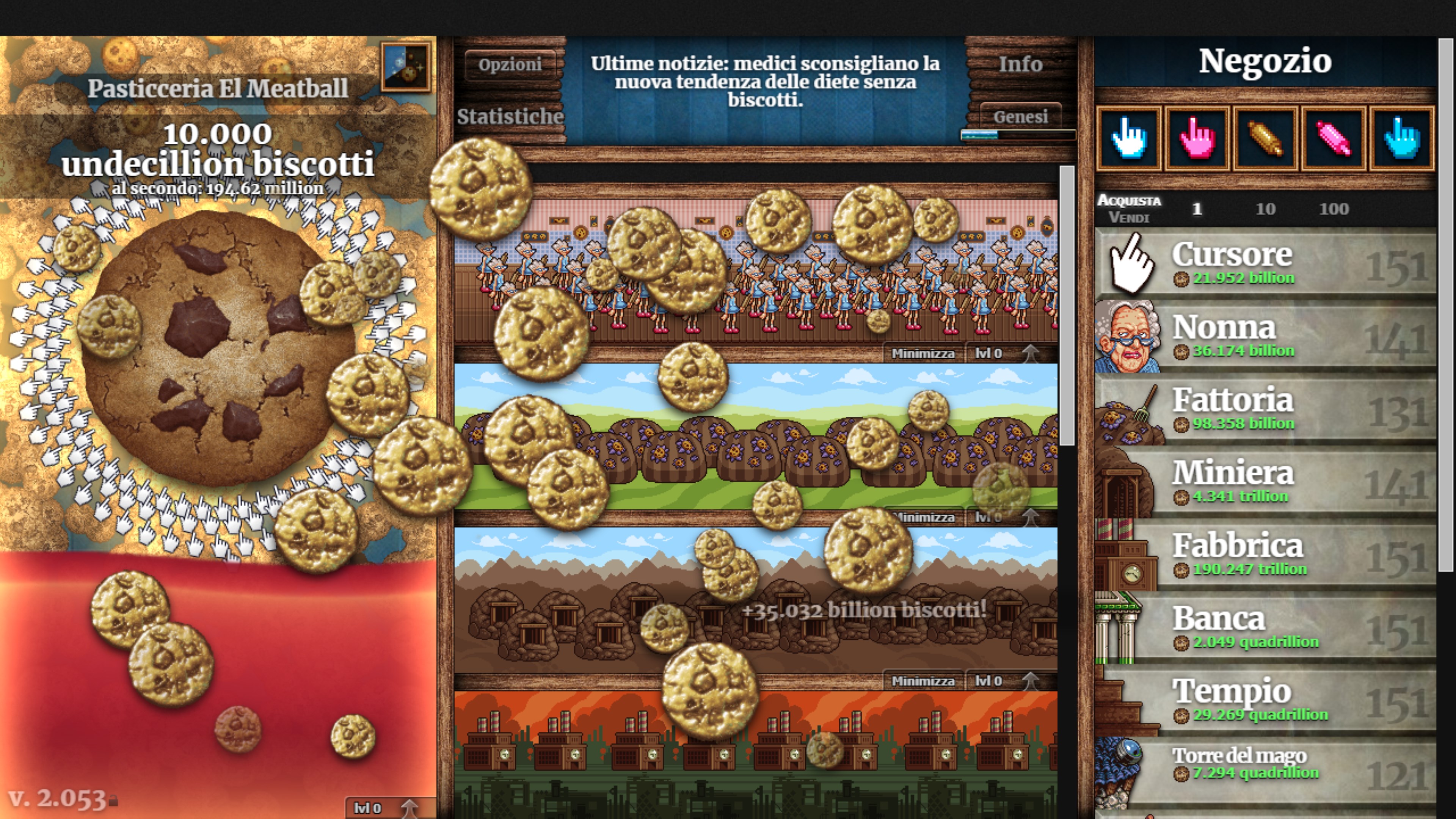 Cookie Clicker | Xbox | Chiave | Privato