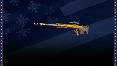 Far Cry 5: rifle de francotirador MBP .50 único