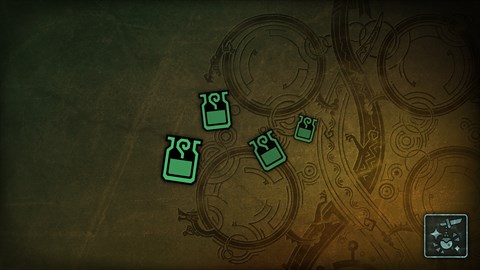 추가 치장품 '둥실둥실 회복약'