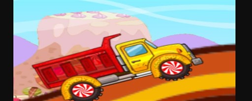 Sweet Truck Game marquee promo image