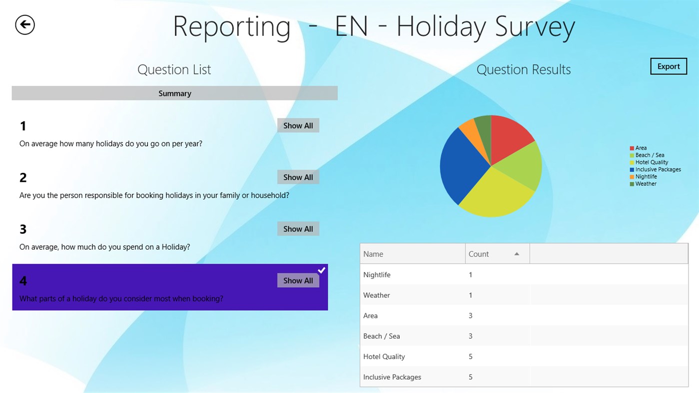 #1. Poll Perfect (Windows) Podle: chinupson