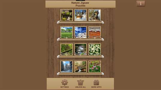 Nature Jigsaw Puzzles screenshot 1