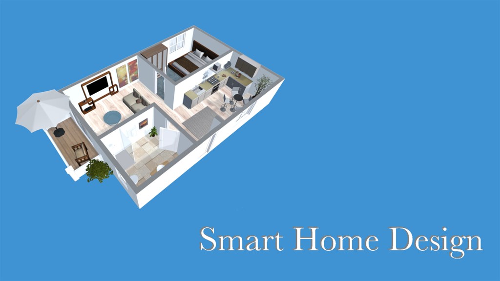 Smart Home Design | 3D Floor Plan - Microsoft Apps