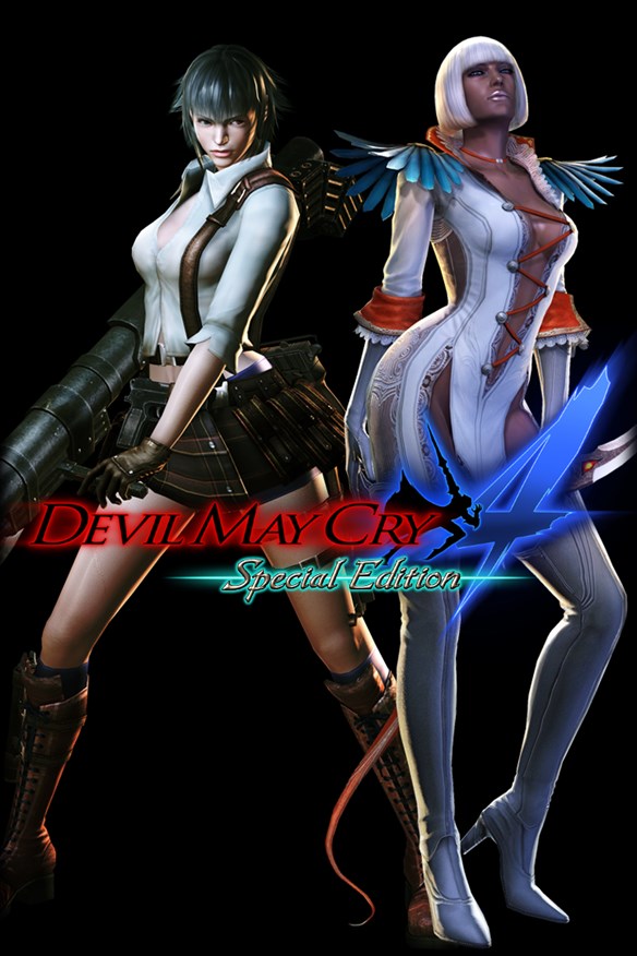 Lady & Trish Costume Pack Xbox Series X|S and Xbox One cover art