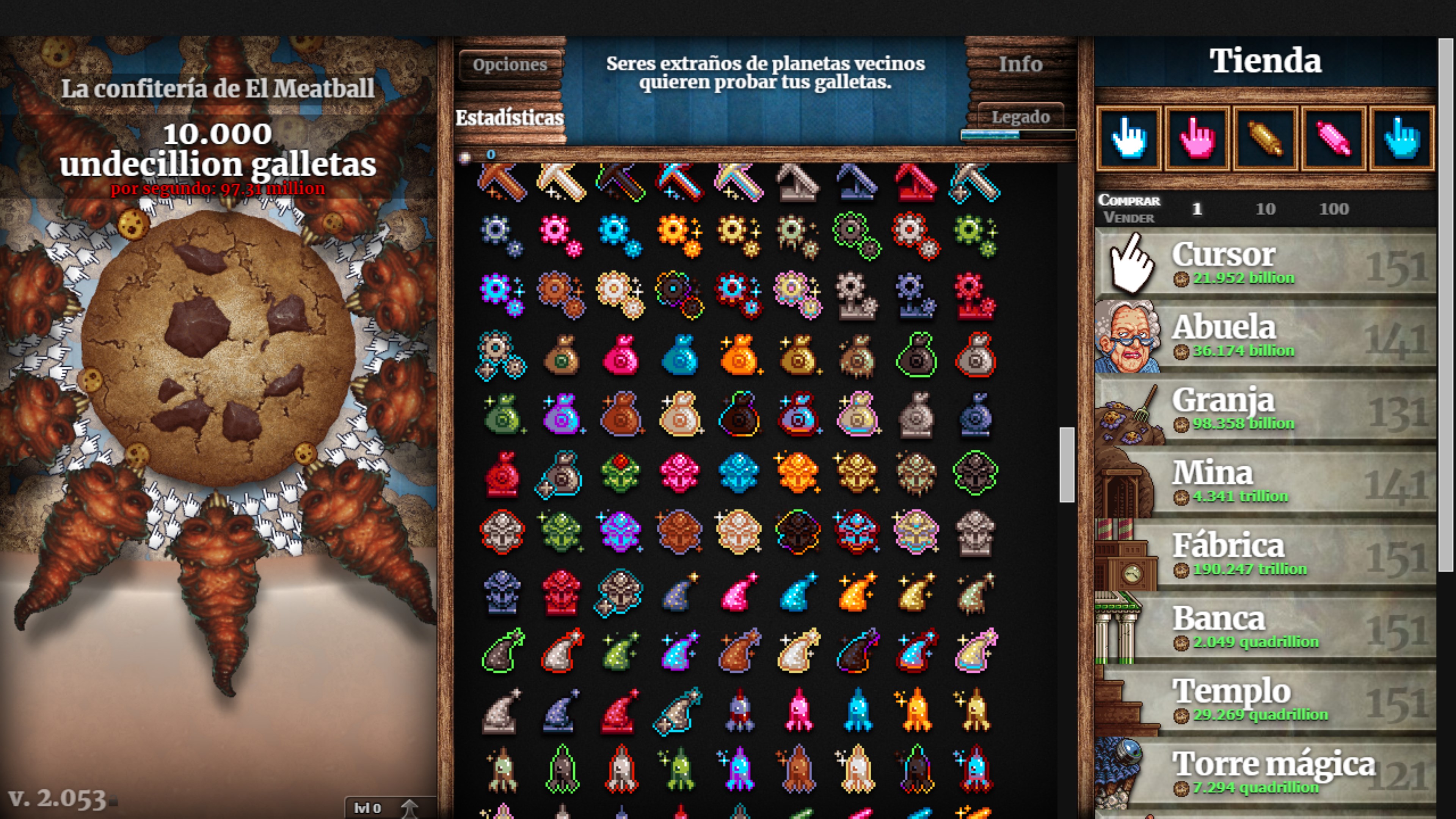 Cookie Clicker screenshot 3