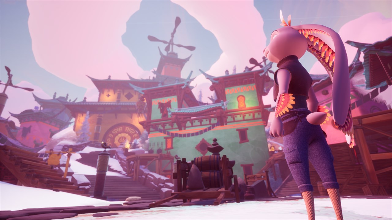 Chickenhare and the treasure of Spiking-beard screenshot 4
