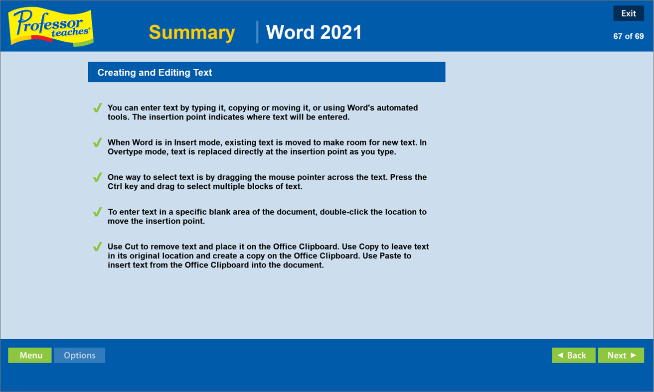 #6. Professor Teaches Word 2021 (Windows) 由: Individual Software Inc.