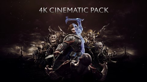 Het 4K Cinematic Pack voor Middle-earth™: Shadow of War™