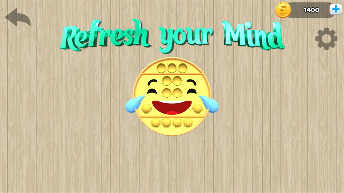 #3. Pop It 3D ASMR - Fidget Toys (Windows) Bởi: Margala Games