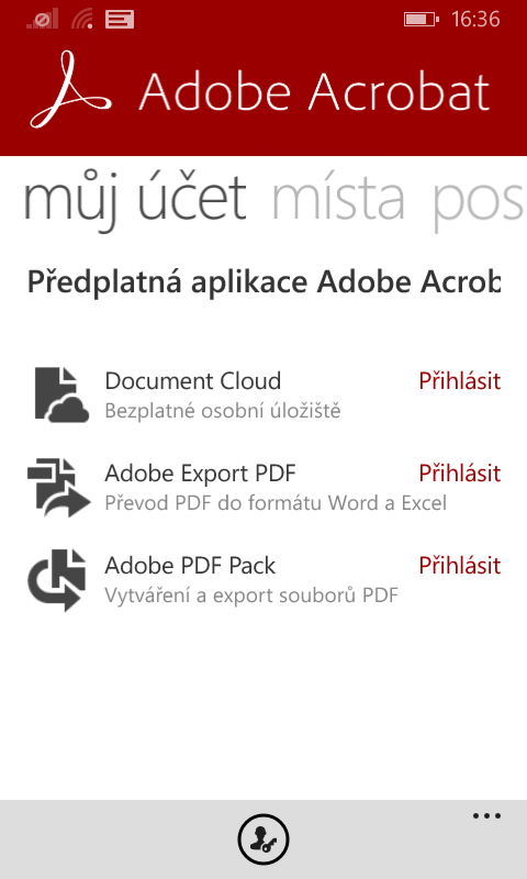 Provádějte správu svých bezplatných i placených předplatných.