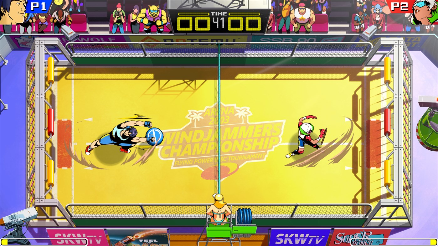 #5. Windjammers 2 (Xbox) Podle: Dotemu