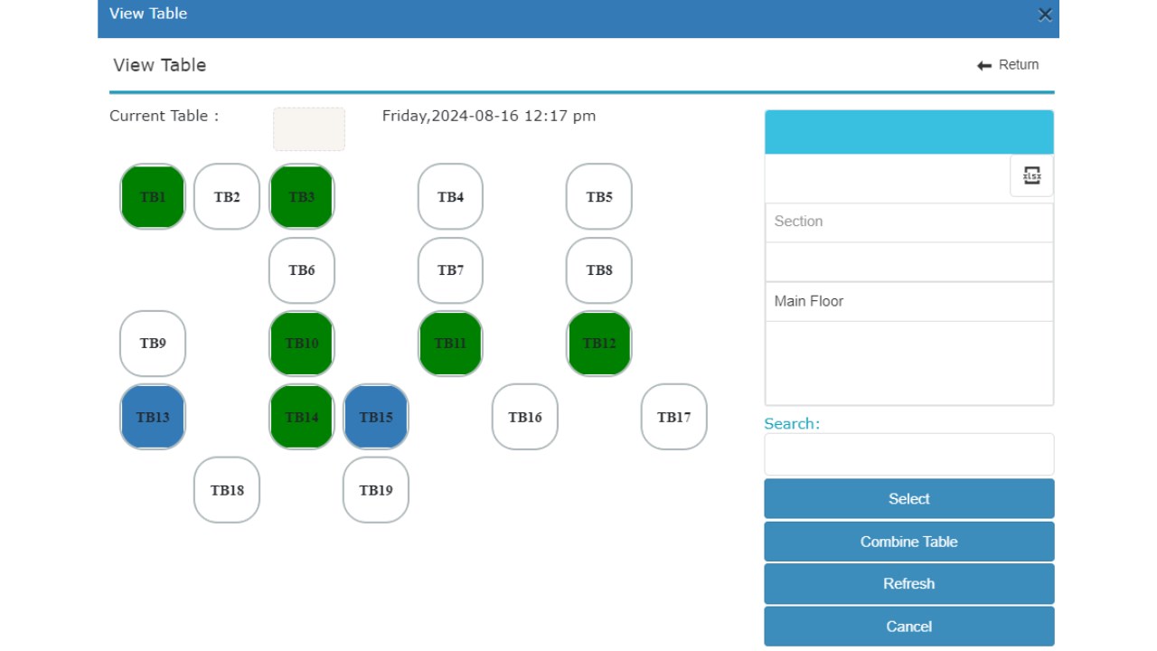 Snapshot 2 of MecWise® Point of Sale - The All-in-One POS to meet the diverse needs of F&B and Retail businesses. Set up in 5 mins*, and your business is ready for both in-person and online sales. (Free Trial)