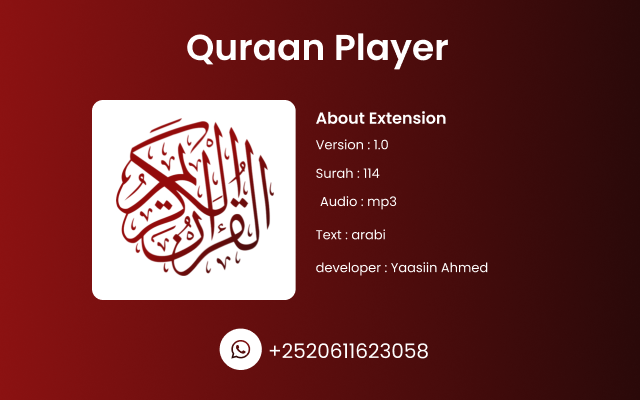 Quraan Player