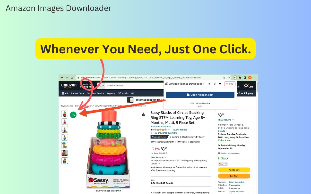 Image Downloader for Amazon