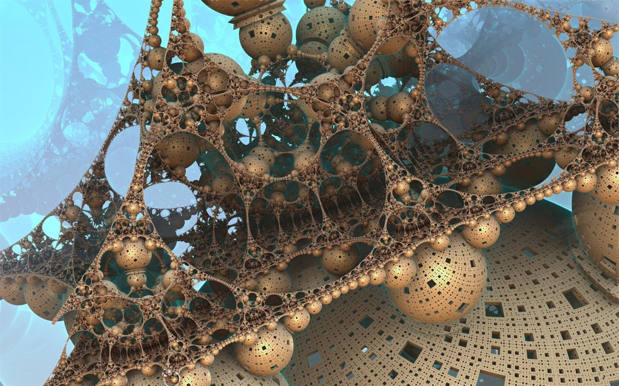 #1. Futuristic Fractals by Duncan Lawler (Windows) 由: Microsoft Corporation