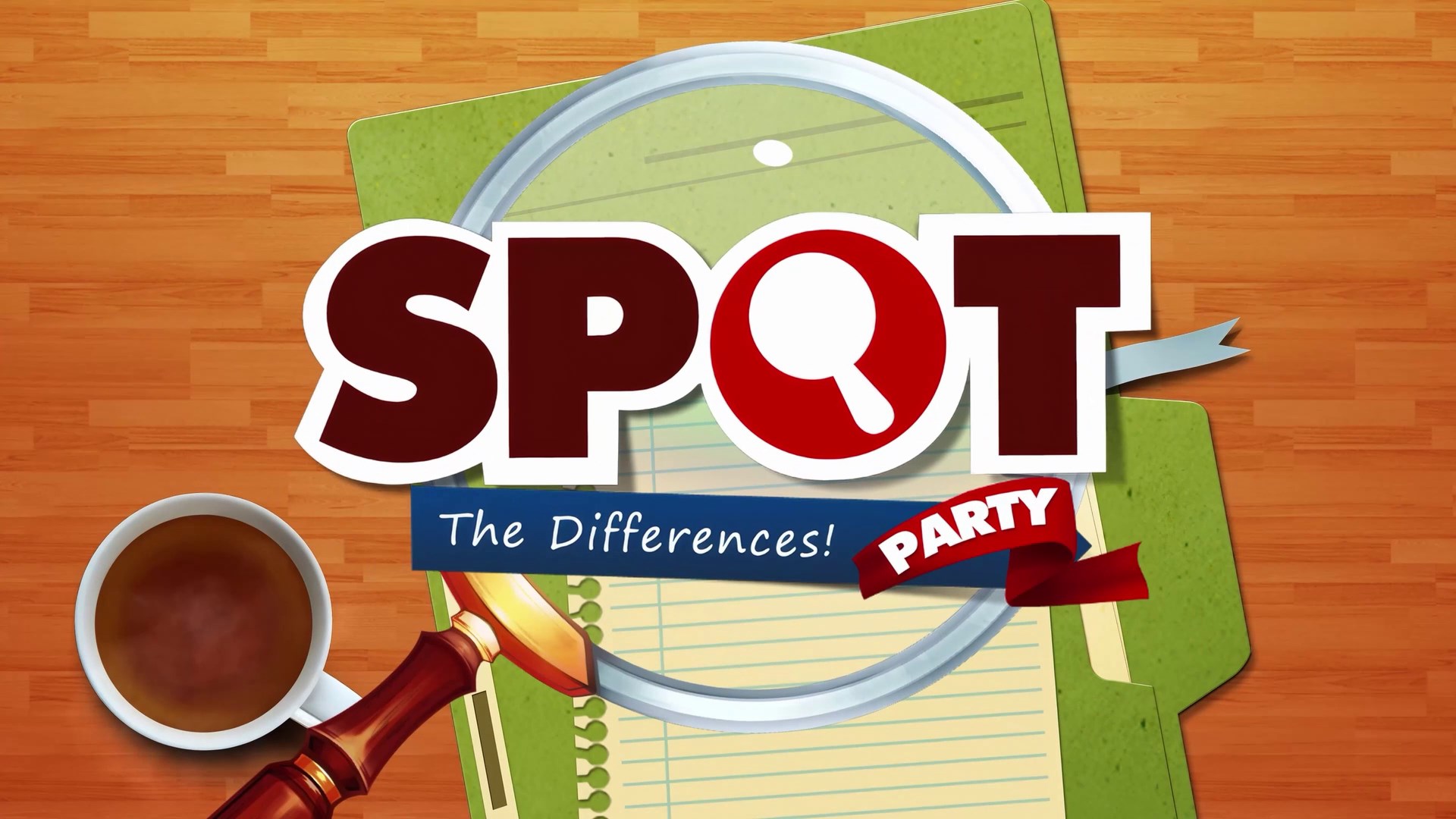 Spot The Differences! Party